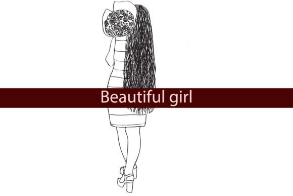 Beautiful Girl Embroidery Design Review
