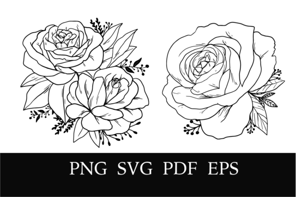 Beautiful Rose Clip Art: Freebies & Graphics for Crafters