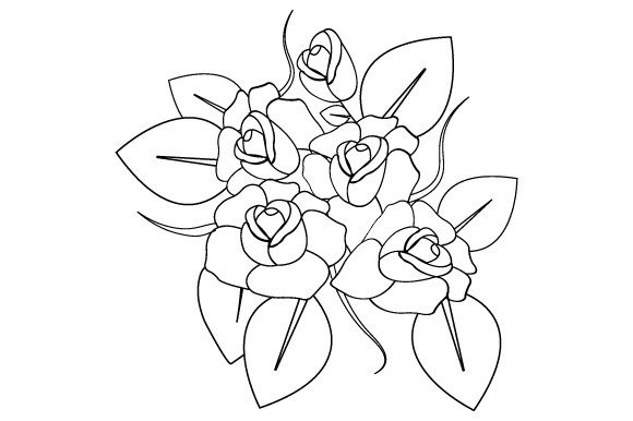 Black White Flower Outline: Essential Graphics and Illustrations for Modern Branding