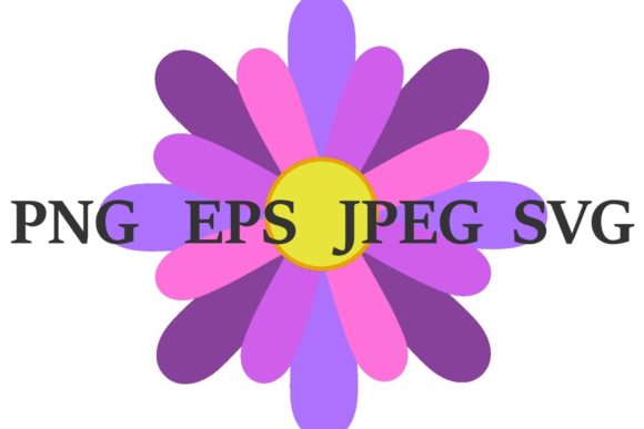 Easter Daisy Spring PNG: Fresh Graphics for Editorial Illustrations