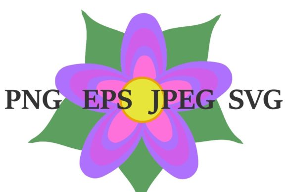 Easter Flower PNG Graphics and Illustrations Review