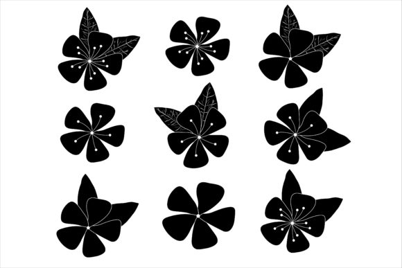 Flower. Hand Drawn Wreaths.: Graphics and Illustrations Review