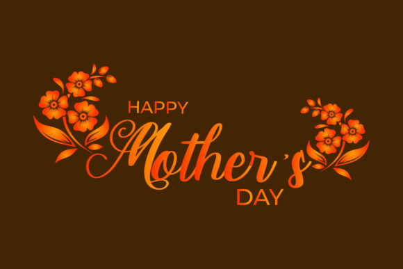 Mothers Day Typography Tshirt Design for Graphics and Illustrations