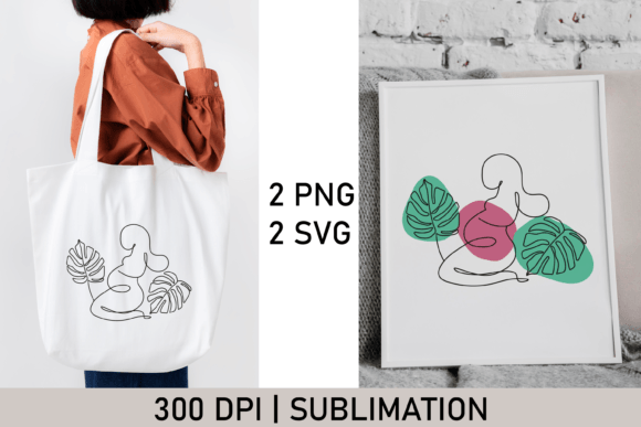 One Line Art Pregnant Woman Graphics and Illustrations Review