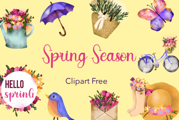 Spring Season Clipart Free Graphics and Freebies Review