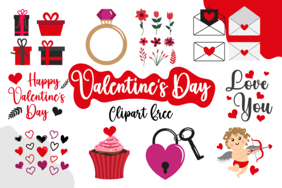 Valentine’s Day Clipart Free: A Seller’s Review of Graphics and Freebies